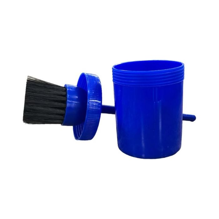 Pinceau pour sabots avec capuchon Pinceau pour sabots avec capuchon