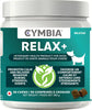 Cymbia - Relax+ aide à calmer le stress et l’anxiété du chien naturellement, sans somnolence, grâce au mélange DF Calming+.