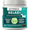 Cymbia - Relax+ aide à calmer le stress et l’anxiété du chien naturellement, sans somnolence, grâce au mélange DF Calming+.
