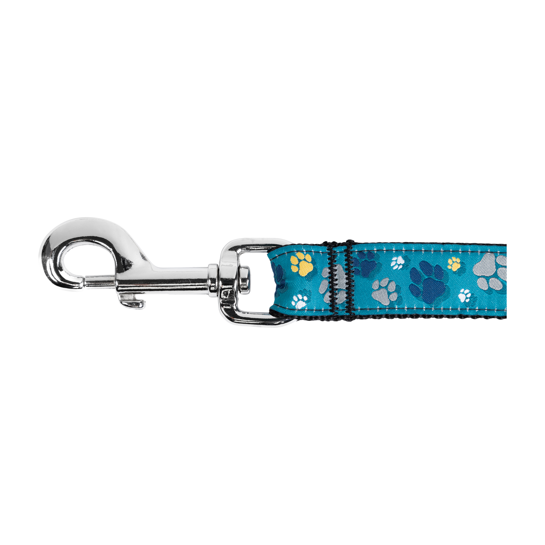 RC Pets Laisse Eco - Monstera / Bordure lilas