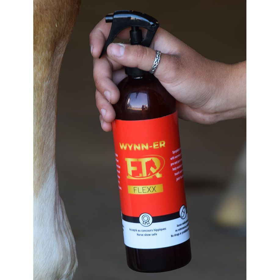 Capteur De Selle En Laine Équine Classique 32 Flex - Pour Équitation, Matériau Laine