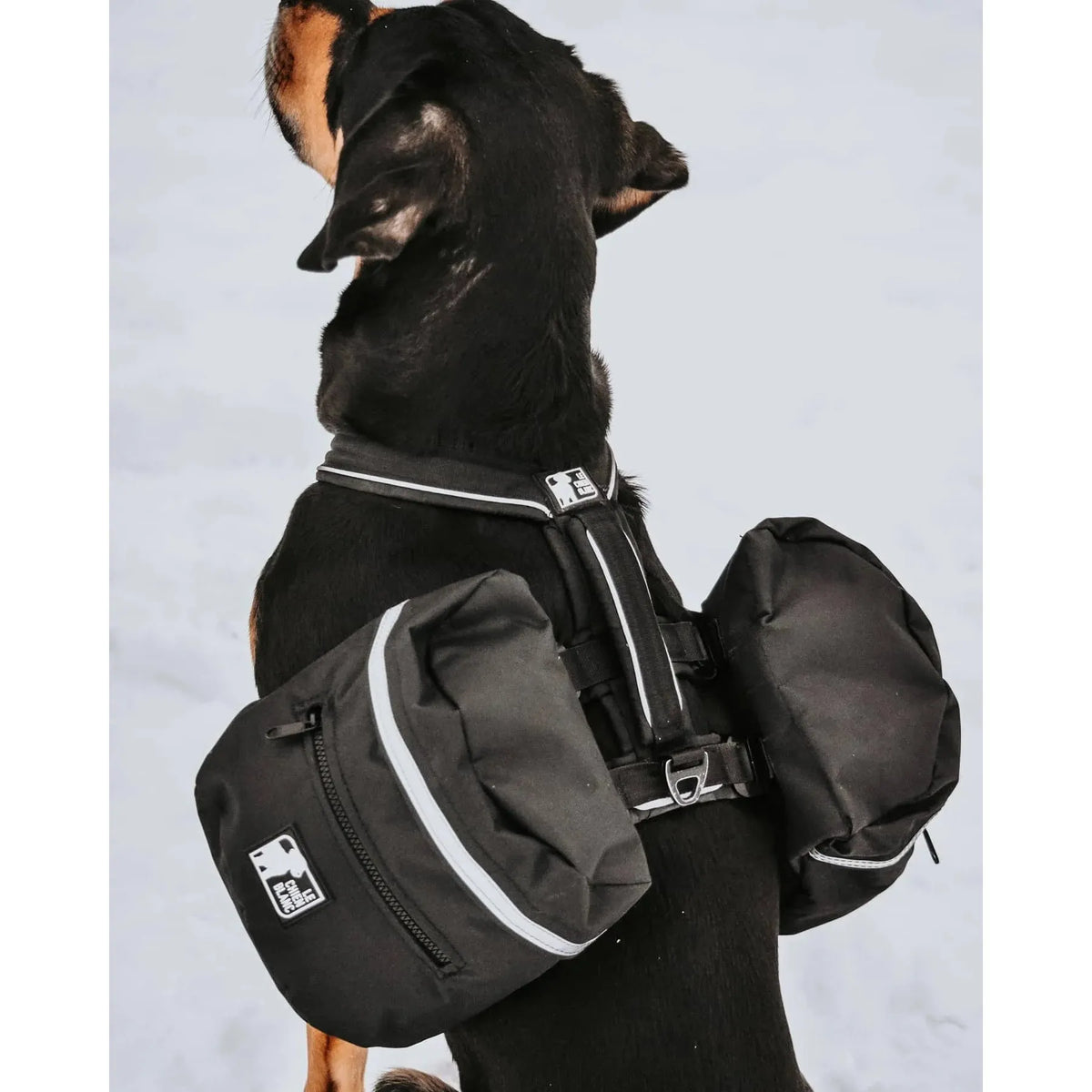Clifford le chien sac en suédine blanche main image 0