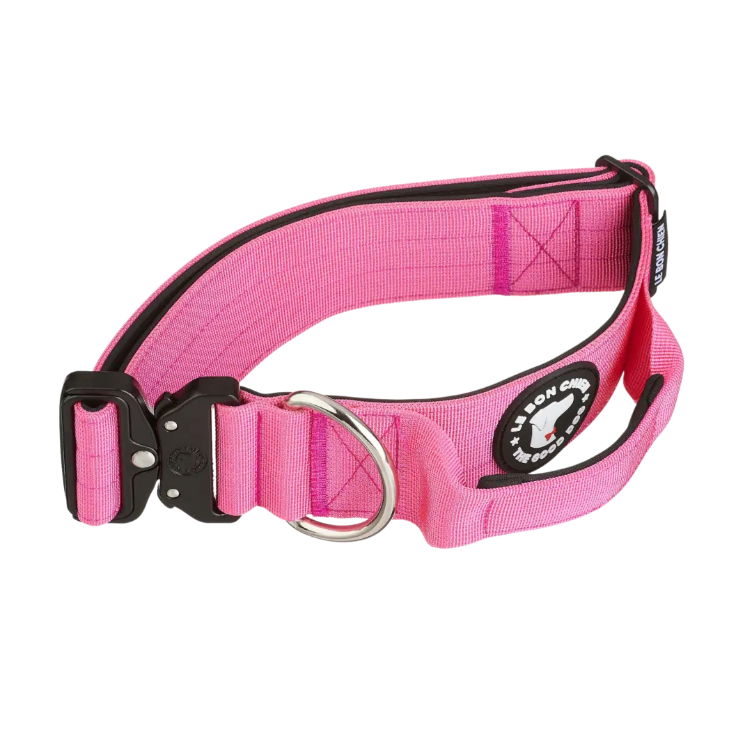 TSPRO Collier Tactique Pour Chien Avec Boucle En étal, Collier Réglable Pour Chien, Largeur 3,8