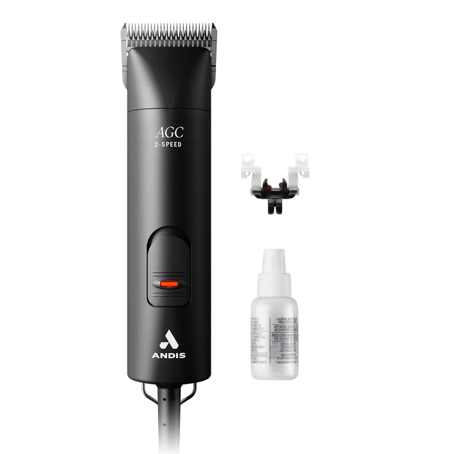 Tondeuse Andis #1 Clipper 2 Vitesses Ultra Edge - Bleue - Pro