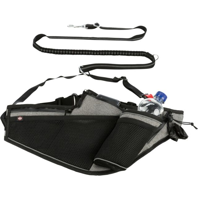 Trixie ceinture ventrale avec laisse hot sale