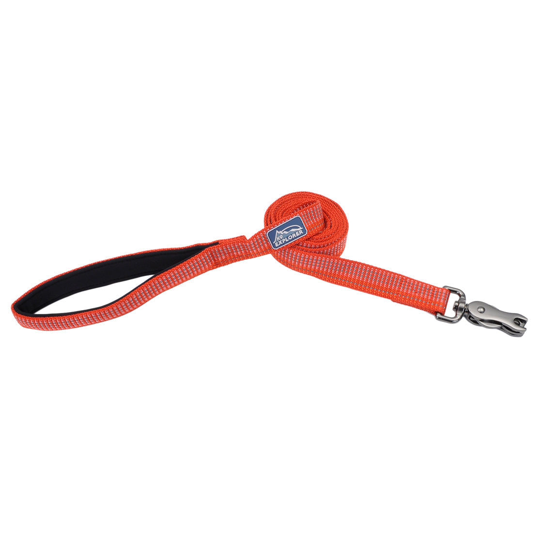 Laisse réfléchissante rembourrée réglable pour chien FIRSTPAW 2 m Rouge Laisse réfléchissante rembourrée réglable pour chien FIRSTPAW 2 m Rouge