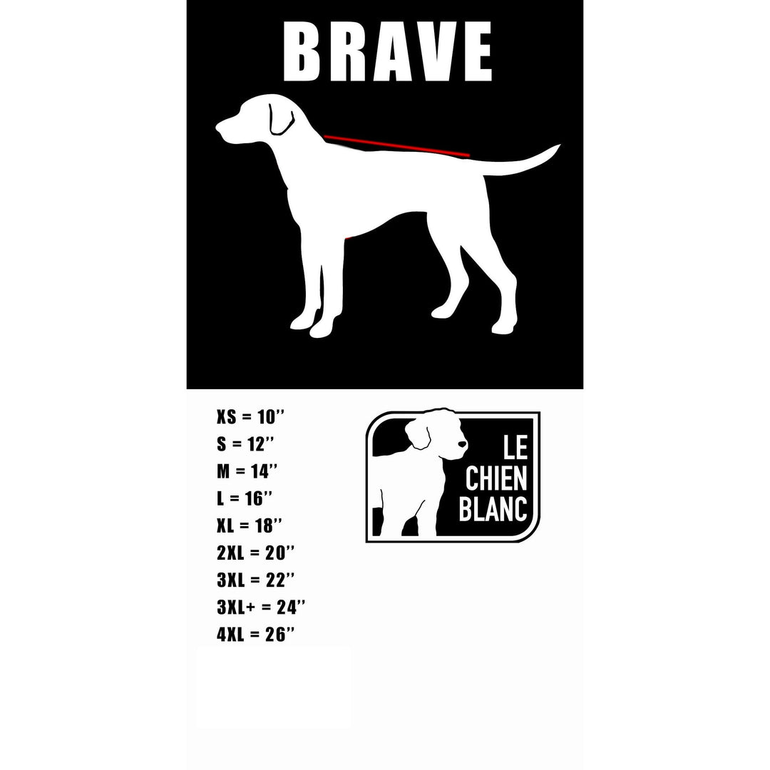 Impermeable 4 Pattes Brave Le Chien Blanc Boutique du Compagnon